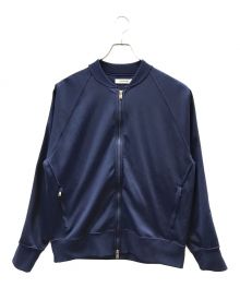 nonnative（ノンネイティブ）の古着「COACH FULL ZIP BLOUSON POLY JERSEY」｜ネイビー