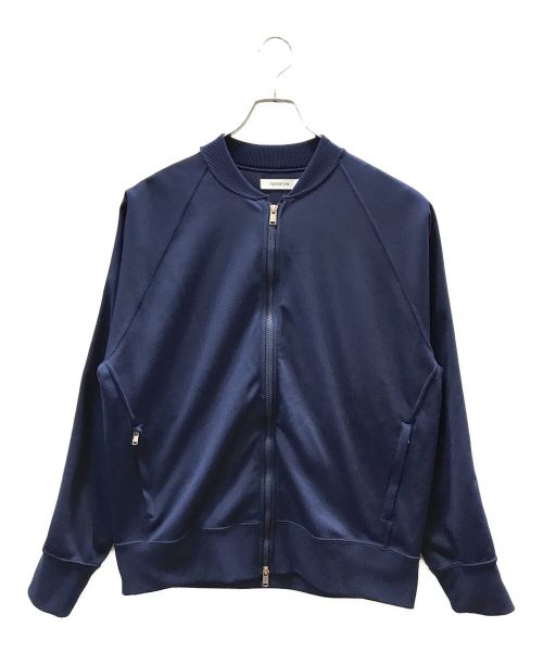 nonnative（ノンネイティブ）nonnative (ノンネイティブ) COACH FULL ZIP BLOUSON POLY JERSEY ネイビー サイズ:2の古着・服飾アイテム