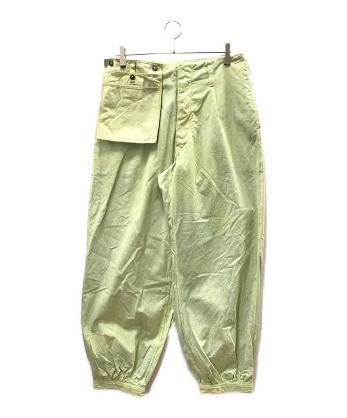 amachi.（アマチ）amachi. (アマチ) Detachable Pocket Work Pants グリーン サイズ:6の古着・服飾アイテム