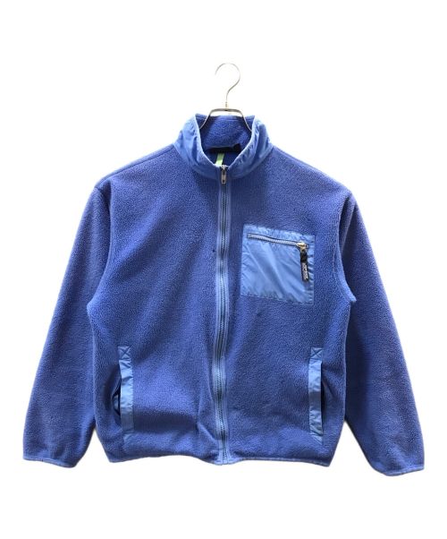 Patagonia（パタゴニア）Patagonia (パタゴニア) フリースジャケット ブルー サイズ:12の古着・服飾アイテム