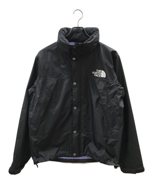 THE NORTH FACE（ザ ノース フェイス）THE NORTH FACE (ザ ノース フェイス) マウンテンレインテックスジャケット ブラック サイズ:Lの古着・服飾アイテム