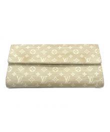 LOUIS VUITTON（ルイ ヴィトン）の古着「財布」｜ベージュ