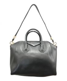 GIVENCHY（ジバンシィ）の古着「ANTIGONA MEDIUM S」｜ブラック