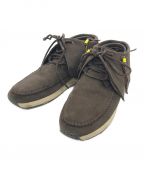 VISVIMビズビム）の古着「FBT LHAMO」｜ブラウン