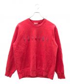 SUPREMEシュプリーム）の古着「Fuck You Crewneck」｜レッド