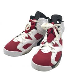 NIKE（ナイキ）の古着「AIR JORDAN 6 RETRO」｜ホワイト×レッド