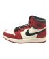 NIKE (ナイキ) Air Jordan 1 High OG ホワイト×レッド サイズ:26.5：40000円