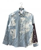 OAMCオーエーエムシー）の古着「RAY SHIRTS」｜ブルー