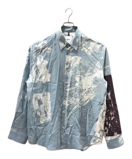 OAMC（オーエーエムシー）OAMC (オーエーエムシー) RAY SHIRTS ブルー サイズ:Mの古着・服飾アイテム