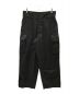 blurhms ROOTSTOCK（ブラームスルーツストック）の古着「Cotton Serge 47 Pants」｜ブラック