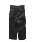 blurhms ROOTSTOCK (ブラームスルーツストック) Cotton Serge 47 Pants ブラック サイズ:3：22000円