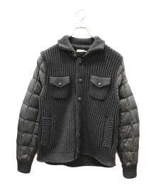 MONCLER（モンクレール）の古着「MAGLIONE TRICOT CARDIGAN」｜ブラック