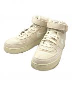 NIKE×stussyナイキ×ステューシー）の古着「Air Force 1 Mid」｜ベージュ