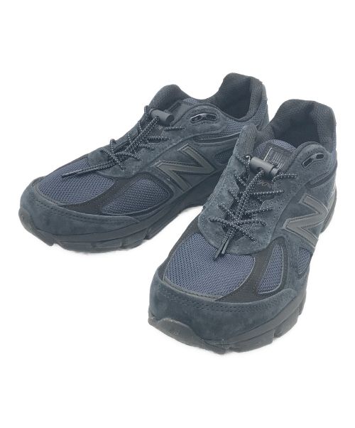 NEW BALANCE（ニューバランス）NEW BALANCE (ニューバランス) JJJJound (ジョウンド) M990JJ4 ネイビー サイズ:25の古着・服飾アイテム