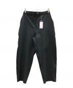 THE NORTHFACE PURPLELABELザ・ノースフェイス パープルレーベル）の古着「Stretch Twill Wide Tapered Field Pants」｜ブラック