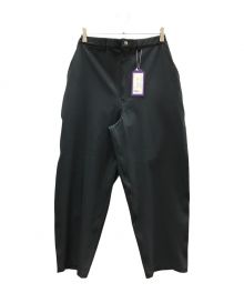 THE NORTHFACE PURPLELABEL（ザ・ノースフェイス パープルレーベル）の古着「Stretch Twill Wide Tapered Field Pants」｜ブラック