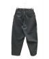 THE NORTHFACE PURPLELABEL (ザ・ノースフェイス パープルレーベル) Stretch Twill Wide Tapered Field Pants ブラック サイズ:W30 未使用品：15000円