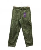 THE NORTHFACE PURPLELABELザ・ノースフェイス パープルレーベル）の古着「FIELD BAKER PANTS」｜オリーブ