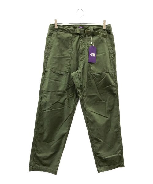 THE NORTHFACE PURPLELABEL（ザ・ノースフェイス パープルレーベル）THE NORTHFACE PURPLELABEL (ザ・ノースフェイス パープルレーベル) FIELD BAKER PANTS オリーブ サイズ:W30 未使用品の古着・服飾アイテム