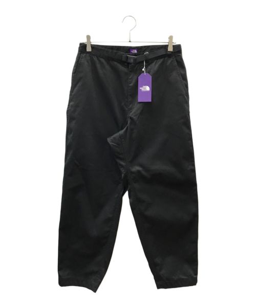 THE NORTHFACE PURPLELABEL（ザ・ノースフェイス パープルレーベル）THE NORTHFACE PURPLELABEL (ザ・ノースフェイス パープルレーベル) Chino Wide Tapered Field Pants ブラック サイズ:W30 未使用品の古着・服飾アイテム