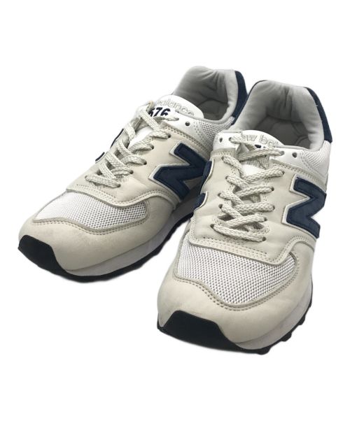 NEW BALANCE（ニューバランス）NEW BALANCE (ニューバランス) OU576LWG ホワイト サイズ:26の古着・服飾アイテム