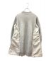 sacai (サカイ) Sponge Sweat MA-1 Dress グレー サイズ:2：18000円