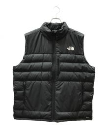 THE NORTH FACE（ザ ノース フェイス）の古着「ダウンベスト」｜ブラック