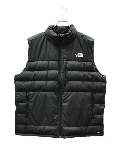 THE NORTH FACE（ザ ノース フェイス）THE NORTH FACE (ザ ノース フェイス) ダウンベスト ブラック サイズ:XLの古着・服飾アイテム