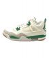 NIKE (ナイキ) AIR JORDAN 4 RETRO SP ホワイト×グリーン サイズ:29：36000円