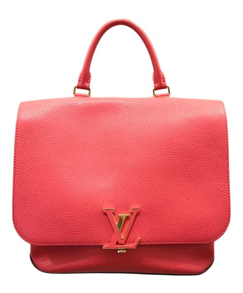 LOUIS VUITTON（ルイ ヴィトン）LOUIS VUITTON (ルイ ヴィトン) ヴォルタ パルナセア ポピーペタル ハンドバッグ ショッキングピンク サイズ:下記参照の古着・服飾アイテム