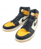 NIKEナイキ）の古着「Air Jordan 1 Retro High OG」｜イエロー