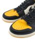 中古・古着 NIKE (ナイキ) Air Jordan 1 Retro High OG イエロー サイズ:27.5：22000円