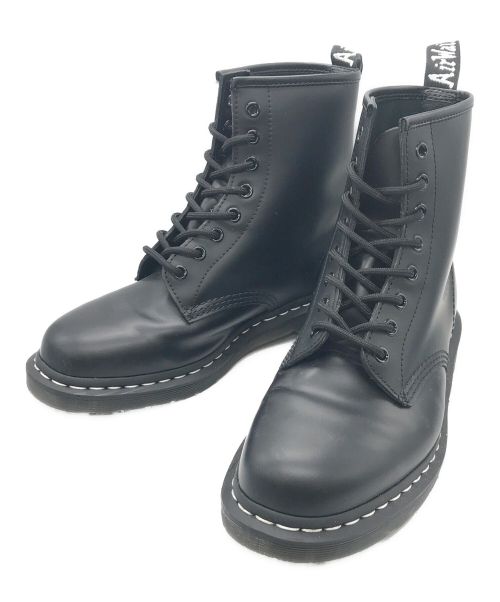 Dr.Martens（ドクターマーチン）Dr.Martens (ドクターマーチン) 8ホールブーツ ブラック サイズ:7の古着・服飾アイテム