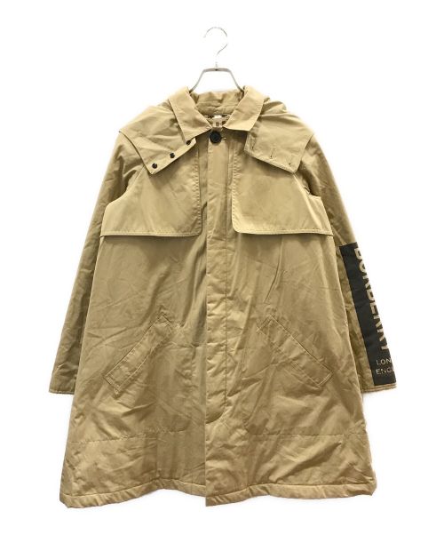 BURBERRY CHILDREN（バーバリー チルドレン）BURBERRY CHILDREN (バーバリー チルドレン) フード付トレンチコート ベージュ サイズ:14の古着・服飾アイテム