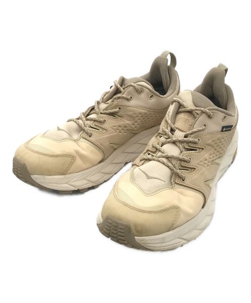 HOKAONEONE（ホカオネオネ）HOKAONEONE (ホカオネオネ) ANACAPA LOW GTX ベージュ サイズ:26.5の古着・服飾アイテム