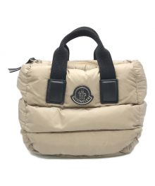 MONCLER（モンクレール）の古着「MINI CARADOC」｜ベージュ