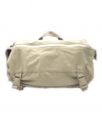 PORTERポーター）の古着「KLUNKERZ MESSENGER BAG」｜ベージュ