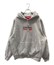 SUPREME（シュプリーム）の古着「Inside Out Box Logo Hooded Sweatshirt」｜グレー