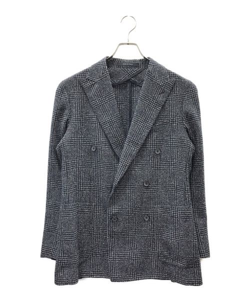 TAGLIATORE（タリアトーレ）TAGLIATORE (タリアトーレ) テーラードジャケット ネイビー サイズ:46の古着・服飾アイテム