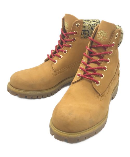 Timberland（ティンバーランド）Timberland (ティンバーランド) 6インチプレミアムブーツ ブラウン サイズ:8.5Wの古着・服飾アイテム