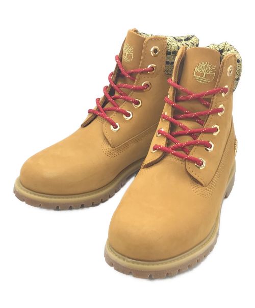 Timberland（ティンバーランド）Timberland (ティンバーランド) 6インチプレミアムブーツ ブラウン サイズ:8Wの古着・服飾アイテム