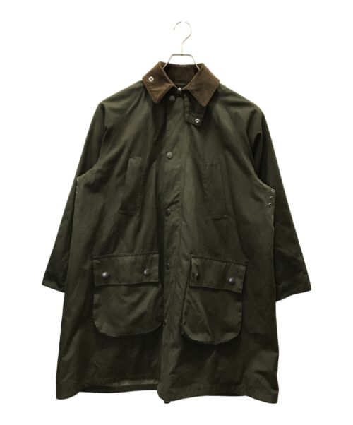 Barbour（バブアー）Barbour (バブアー) BEAMS BOY (ビームスボーイ) 別注Balvenie Jacket カーキ サイズ:10の古着・服飾アイテム