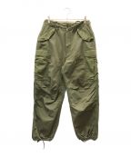 nanamicaナナミカ）の古着「Cargo Pants」｜カーキ