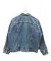 LEVI'S (リーバイス) デニムジャケット ブルー サイズ:L：10000円