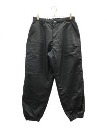 THE NORTHFACE PURPLELABEL（ザ・ノースフェイス パープルレーベル）の古着「Lightweight Twill Field Insulation Pants」｜ブラック