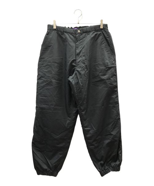 THE NORTHFACE PURPLELABEL（ザ・ノースフェイス パープルレーベル）THE NORTHFACE PURPLELABEL (ザ・ノースフェイス パープルレーベル) Lightweight Twill Field Insulation Pants ブラック サイズ:W32の古着・服飾アイテム