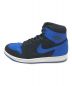 NIKE (ナイキ) AIR JORDAN 1 RETRO HIGH OG ブラック×ブルー サイズ:25.5：12000円