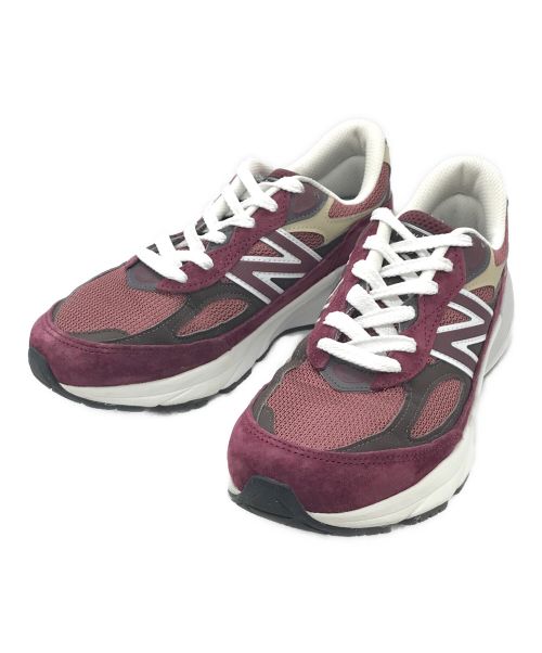 NEW BALANCE（ニューバランス）NEW BALANCE (ニューバランス) U990BT6 ボルドー サイズ:25の古着・服飾アイテム