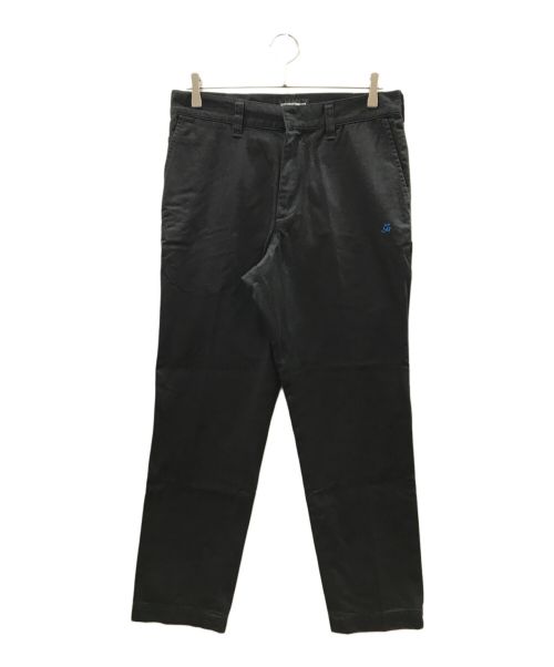 GOD SELECTION XXX（ゴッドセレクショントリプルエックス）GOD SELECTION XXX (ゴッドセレクショントリプルエックス) CHINO PANTS ブラック サイズ:M 未使用品の古着・服飾アイテム