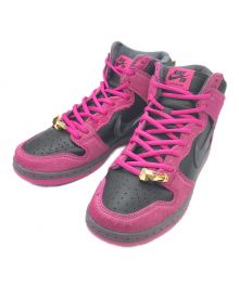 NIKE SB×Run The Jewels（ナイキエスビー×ランザジュエルズ）の古着「Dunk High」｜パープル